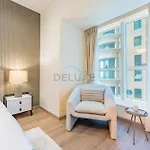 Renovated 1Br With Partial Sea And City Views Close To The Beach, Elite Residence, Dubai Marina By Deluxe Holiday Homes