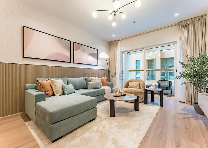Renovated 1Br With Partial Sea And City Views Close To The Beach, Elite Residence, Dubai Marina By Deluxe Holiday Homes