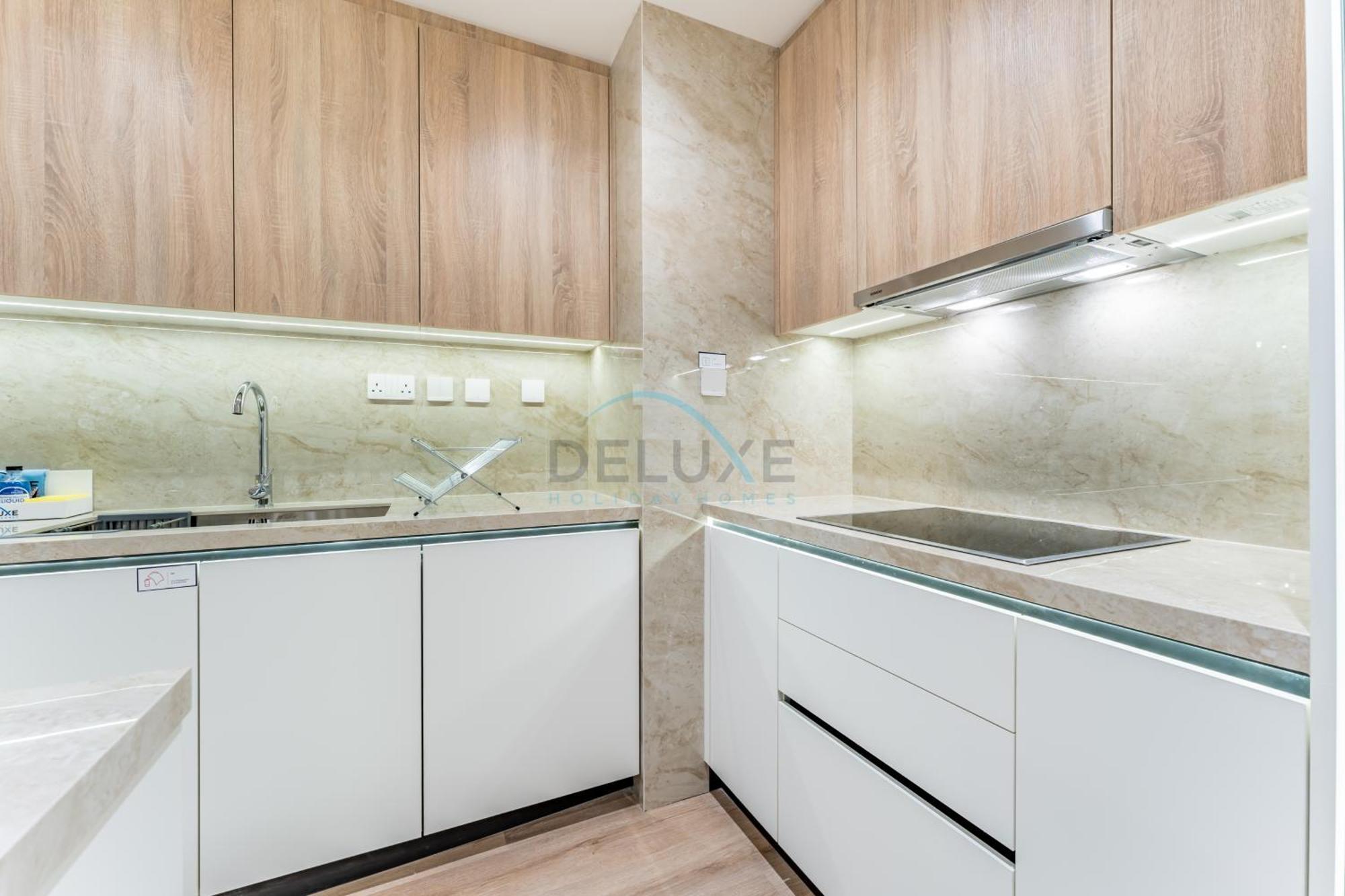 Renovated 1br With Partial Sea And Views Close To The Beach, Elite Residence, Marina By Deluxe Homes Apartment Dubai