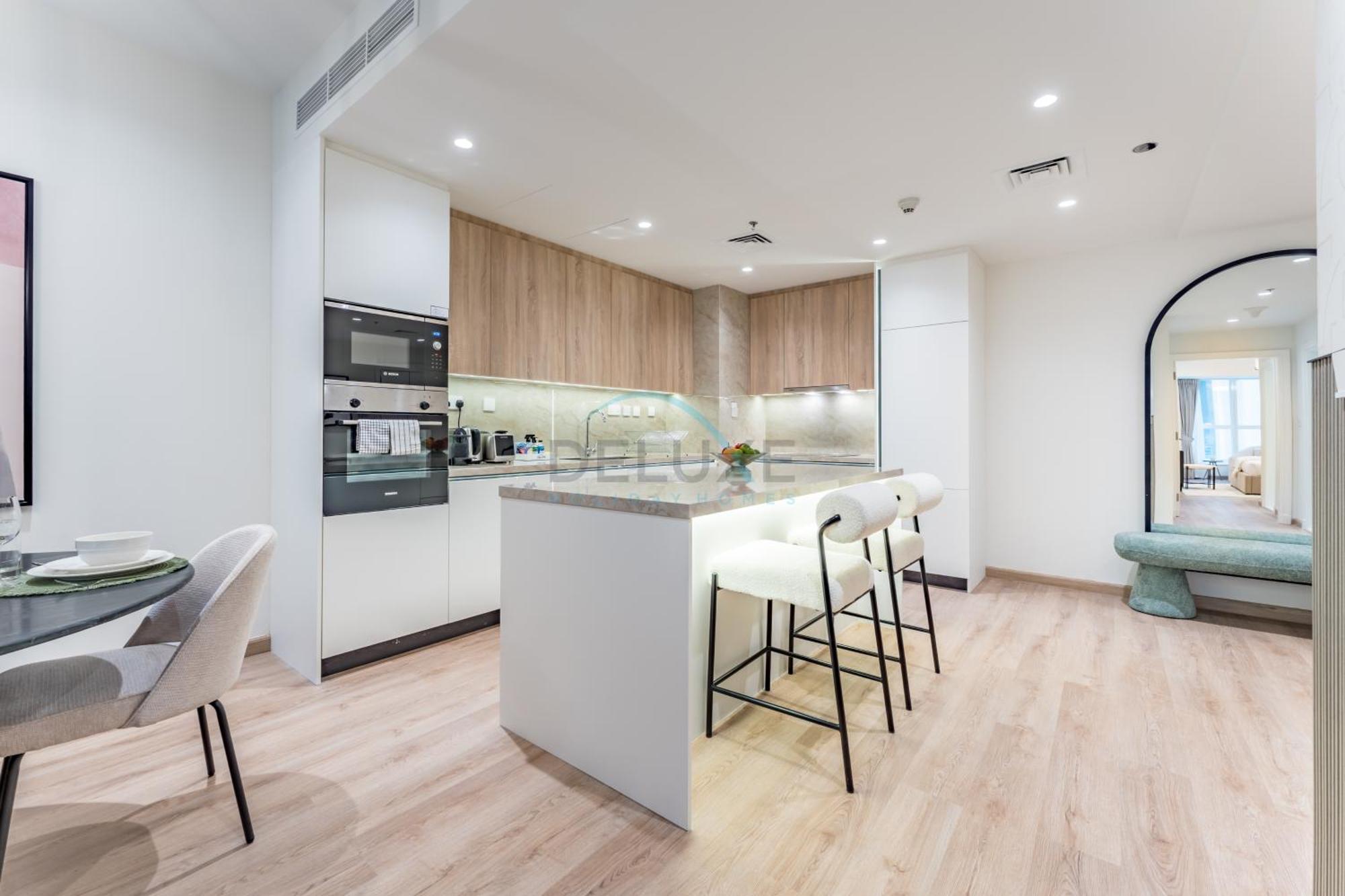 Apartment Renovated 1br With Partial Sea And Views Close To The Beach, Elite Residence, Marina By Deluxe Homes Dubai