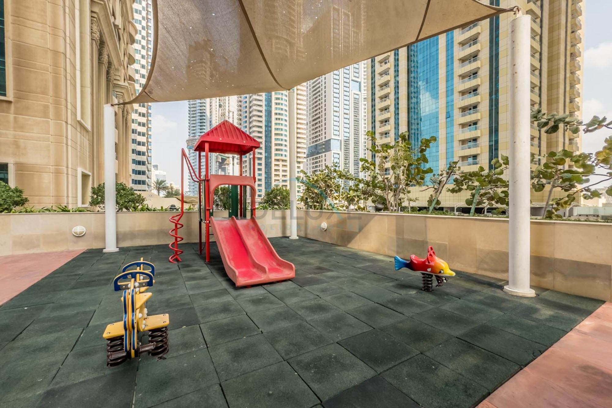 Apartment Renovated 1br With Partial Sea And Views Close To The Beach, Elite Residence, Marina By Deluxe Homes