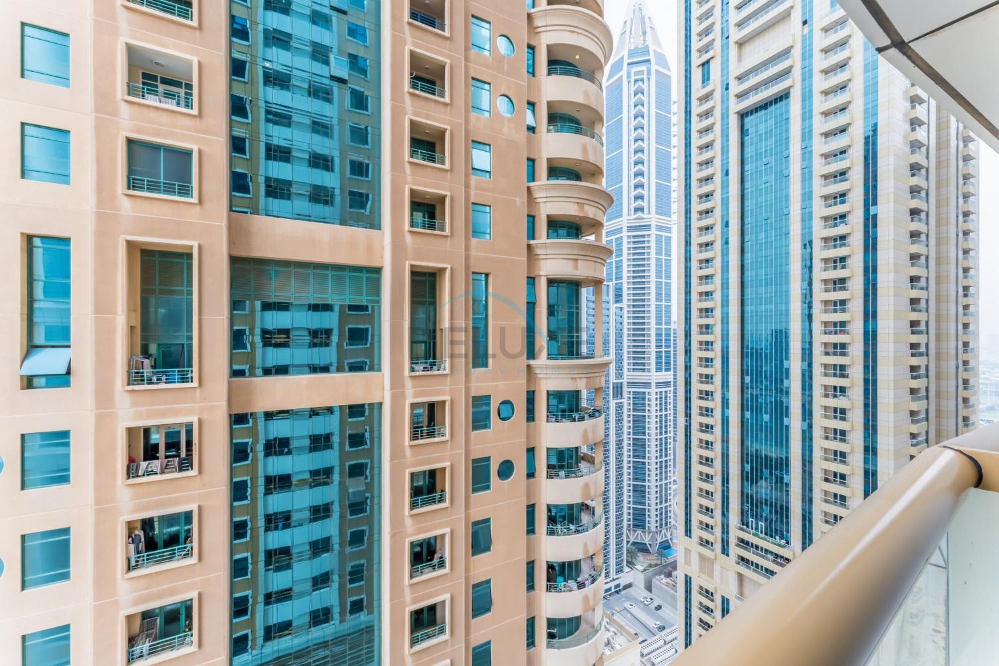 Apartment Renovated 1br With Partial Sea And Views Close To The Beach, Elite Residence, Marina By Deluxe Homes Dubai