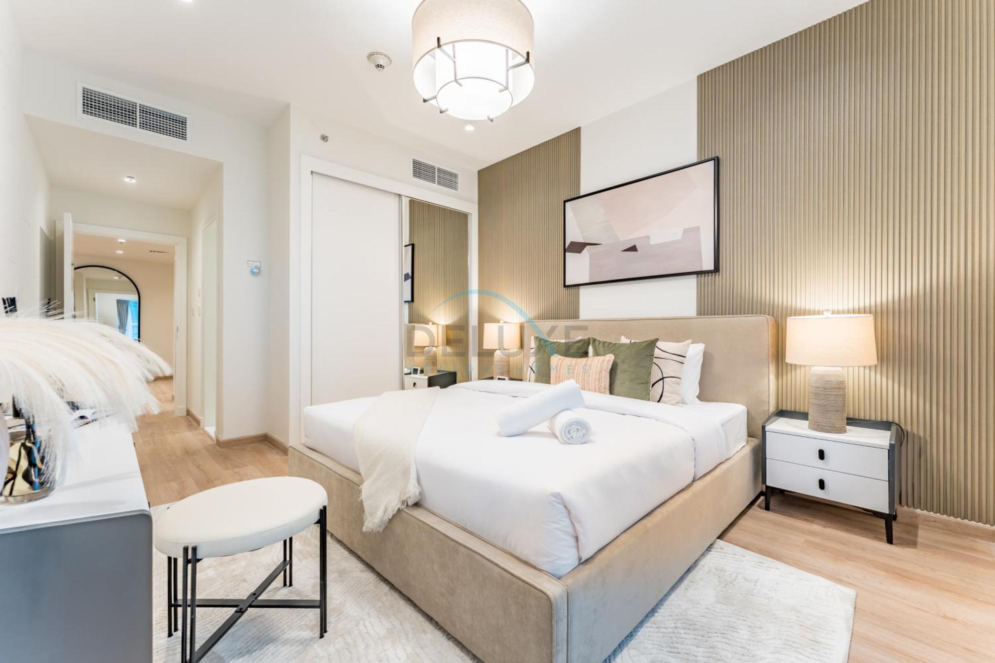Renovated 1br With Partial Sea And Views Close To The Beach, Elite Residence, Marina By Deluxe Homes Dubai