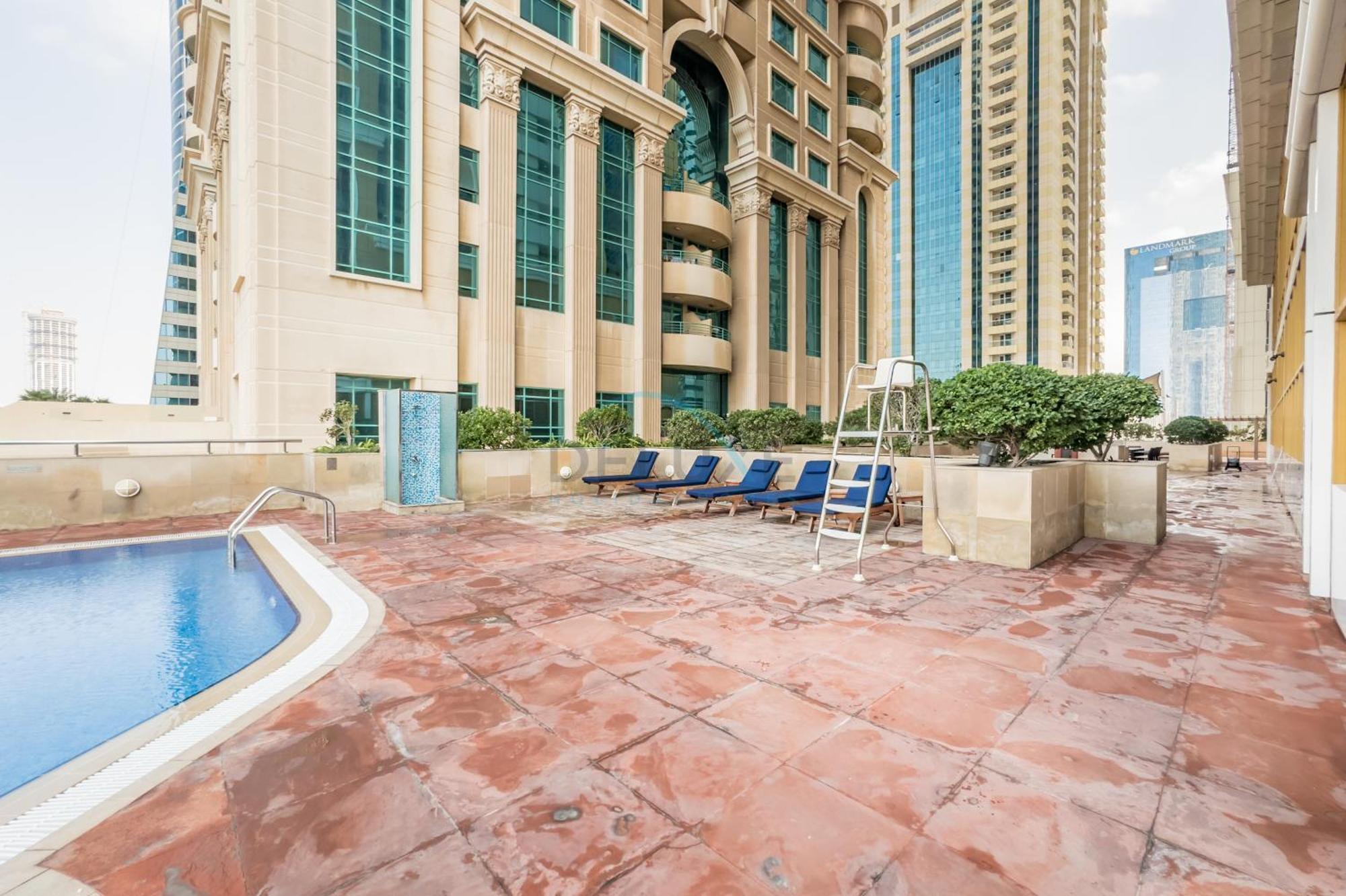 Renovated 1br With Partial Sea And Views Close To The Beach, Elite Residence, Marina By Deluxe Homes Apartment *