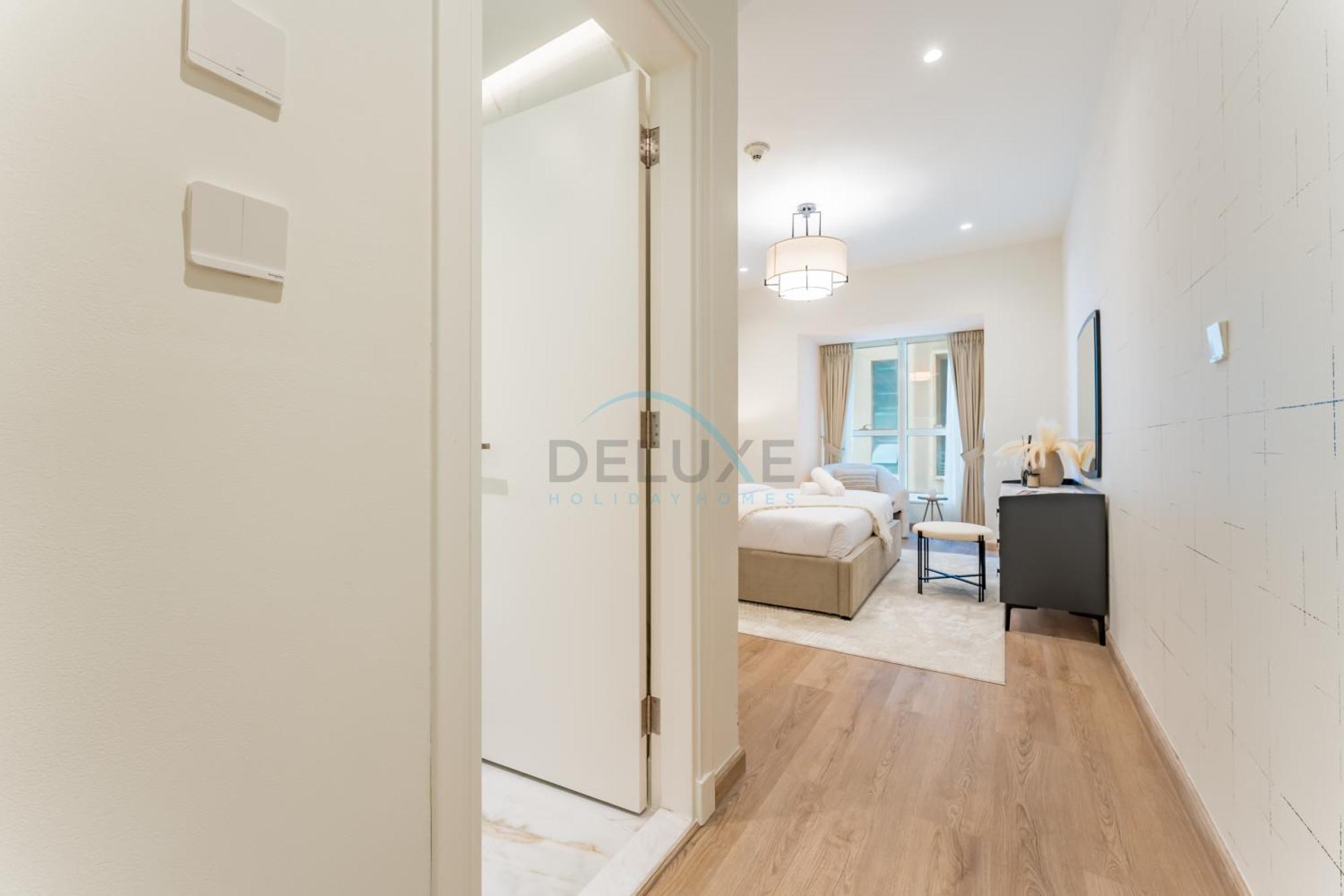 Renovated 1br With Partial Sea And Views Close To The Beach, Elite Residence, Marina By Deluxe Homes Apartment *