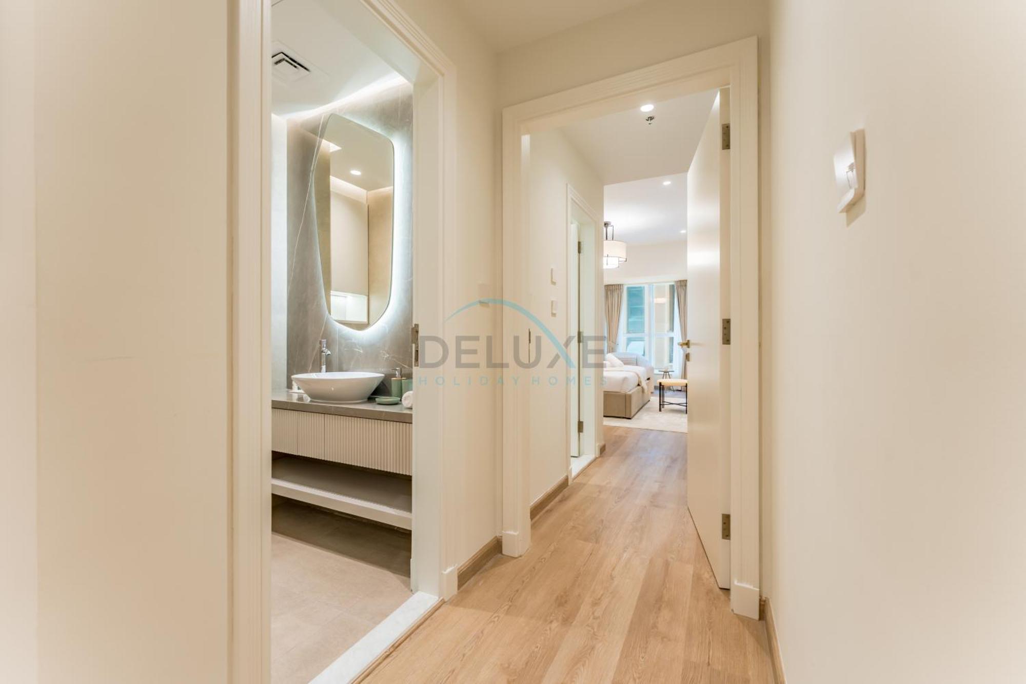 Renovated 1br With Partial Sea And Views Close To The Beach, Elite Residence, Marina By Deluxe Homes Apartment Dubai