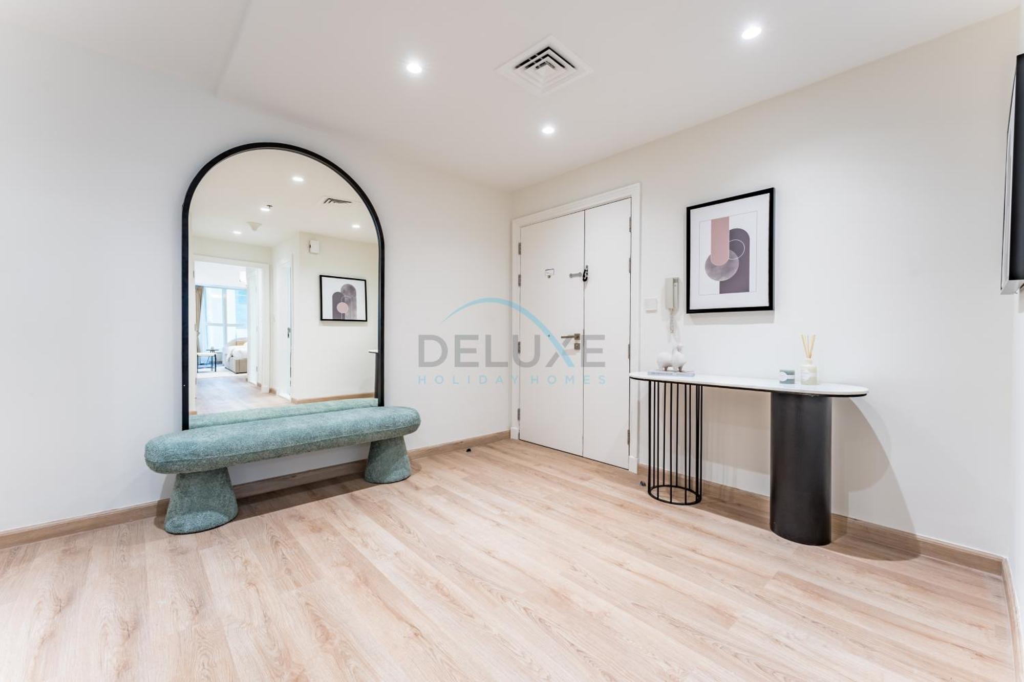 Renovated 1br With Partial Sea And Views Close To The Beach, Elite Residence, Marina By Deluxe Homes
