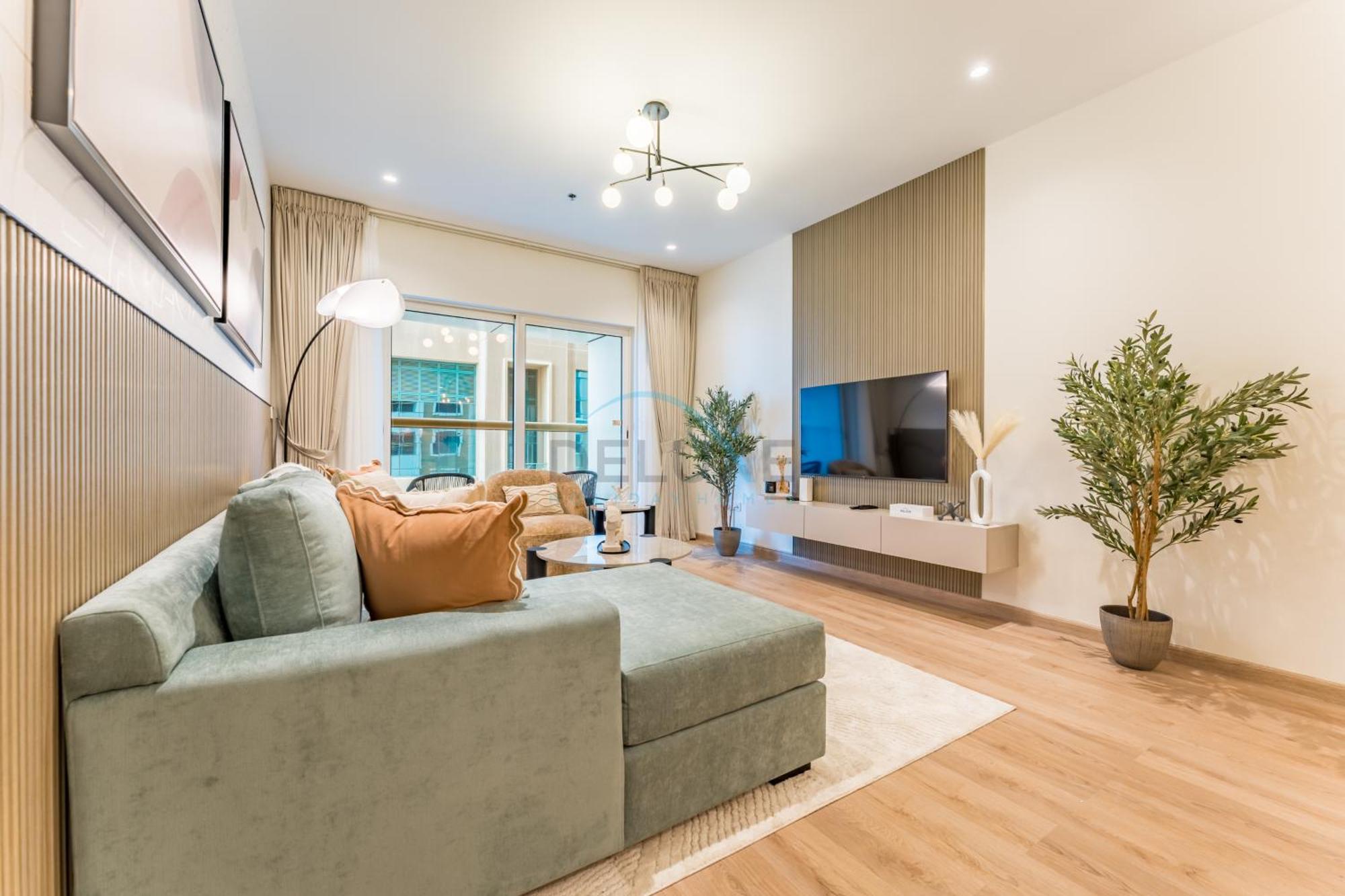 Renovated 1br With Partial Sea And Views Close To The Beach, Elite Residence, Marina By Deluxe Homes Apartment