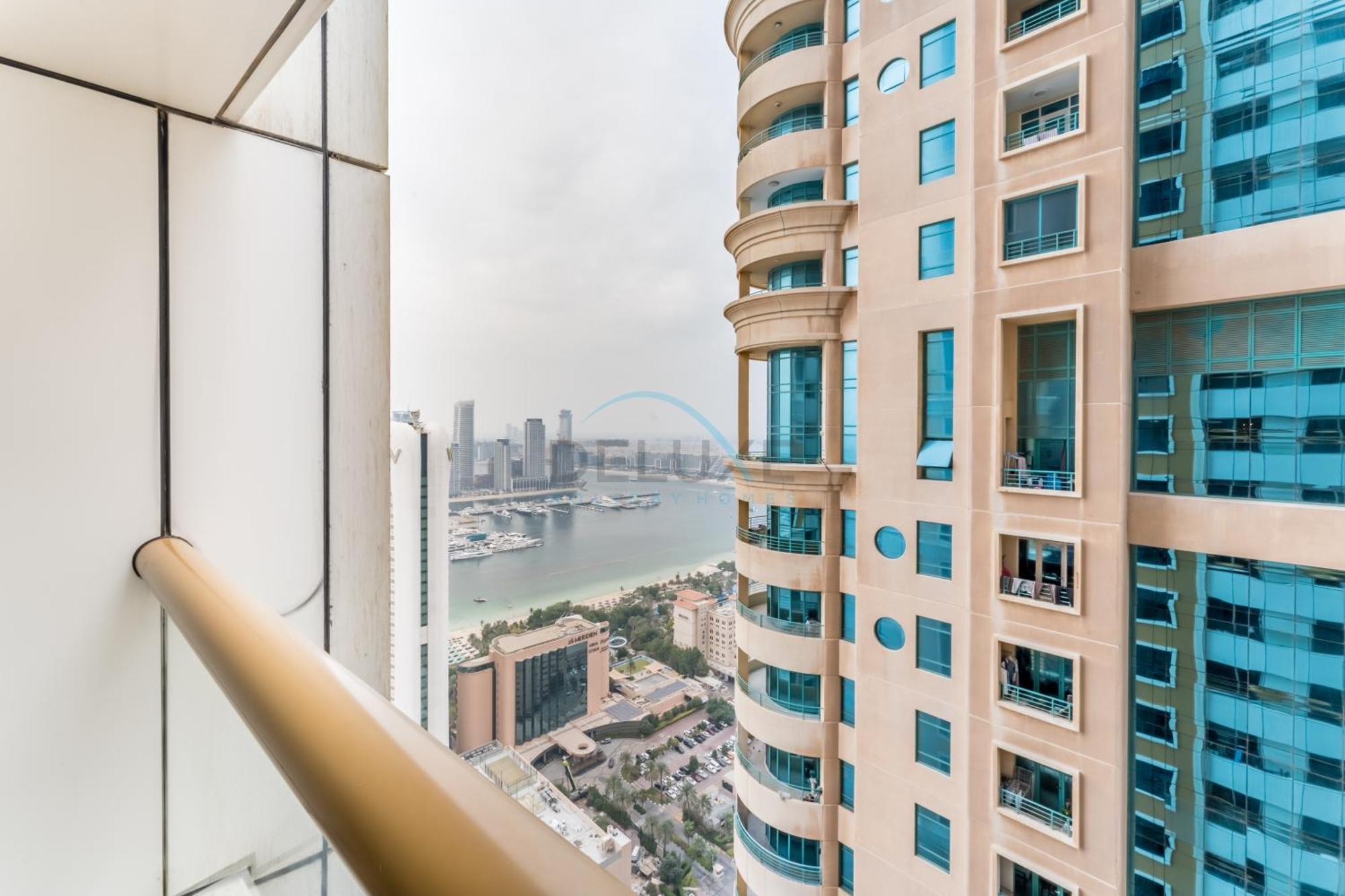 Apartment Renovated 1br With Partial Sea And Views Close To The Beach, Elite Residence, Marina By Deluxe Homes Dubai