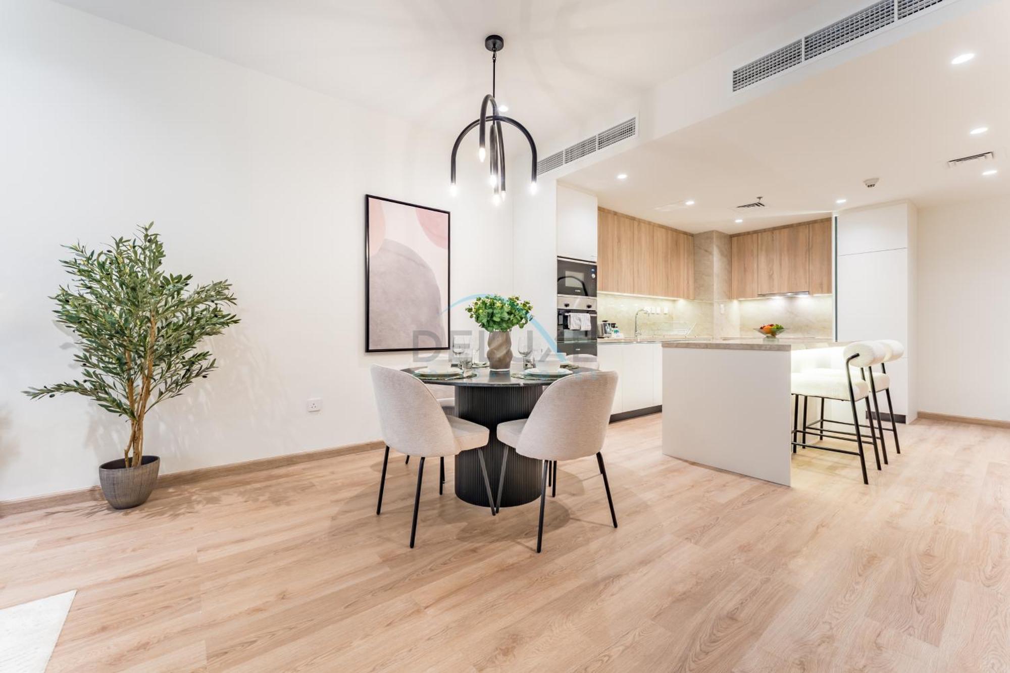 Renovated 1br With Partial Sea And Views Close To The Beach, Elite Residence, Marina By Deluxe Homes *