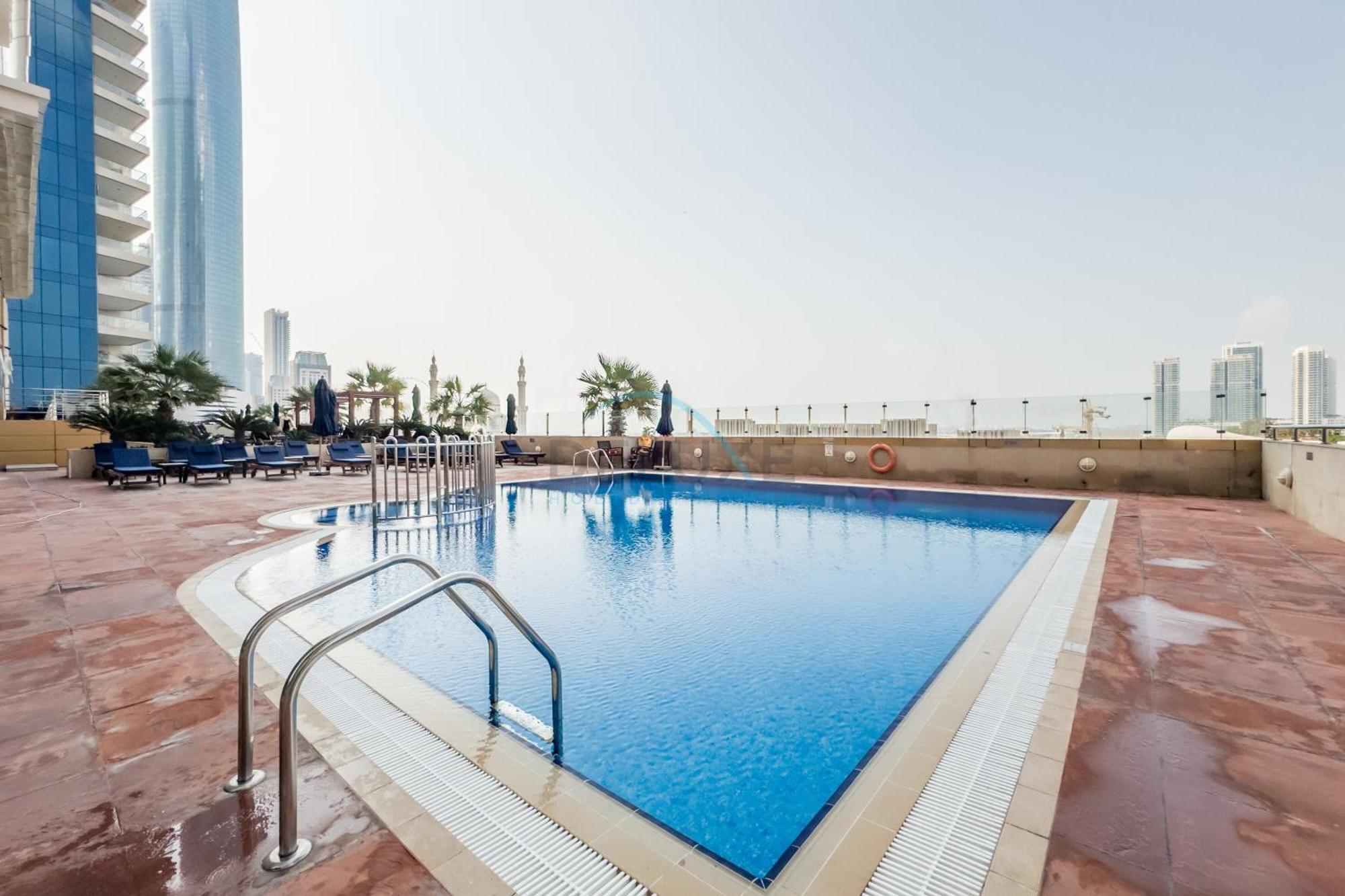Apartment Renovated 1br With Partial Sea And Views Close To The Beach, Elite Residence, Marina By Deluxe Homes